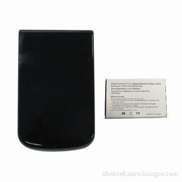 Cellphone Battery for BlackBerry 9790 with 2,800mAh Capacity, PCB Protection Against Overcharging